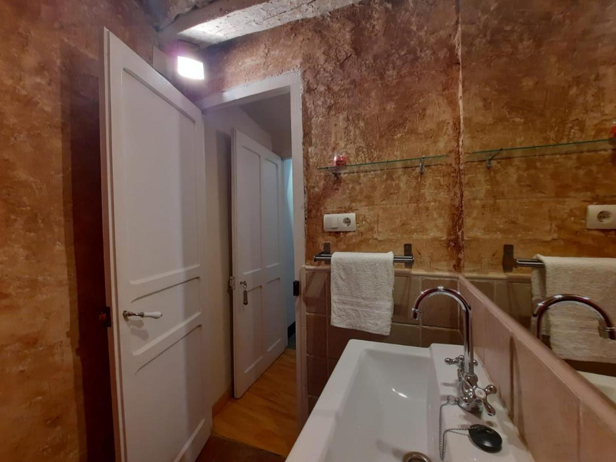 Casa Rural Cal Rocco Porta Del Pirineu Pobla de Segur Exterior foto
