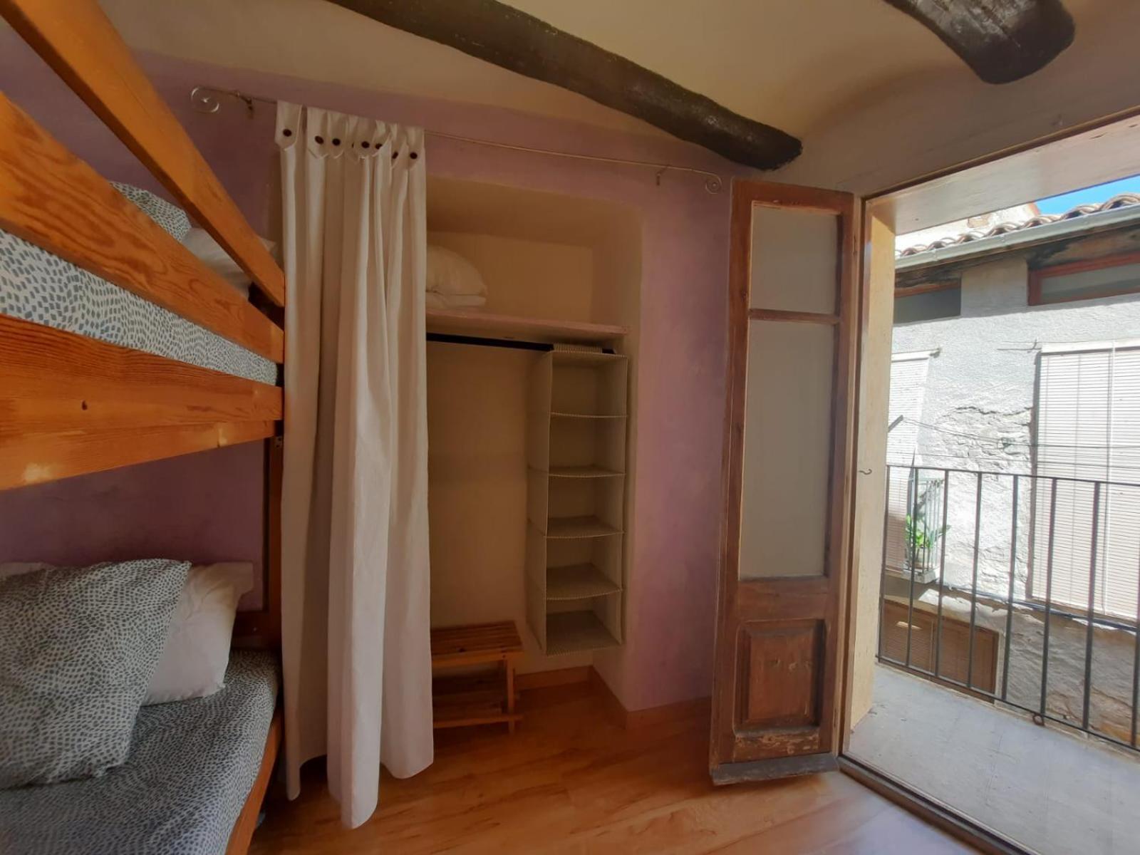 Casa Rural Cal Rocco Porta Del Pirineu Pobla de Segur Exterior foto