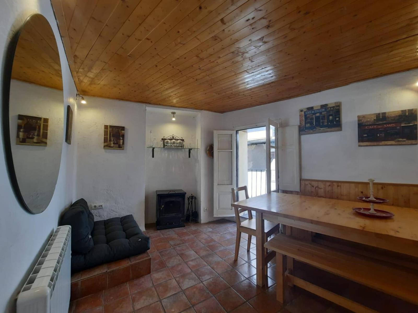 Casa Rural Cal Rocco Porta Del Pirineu Pobla de Segur Exterior foto